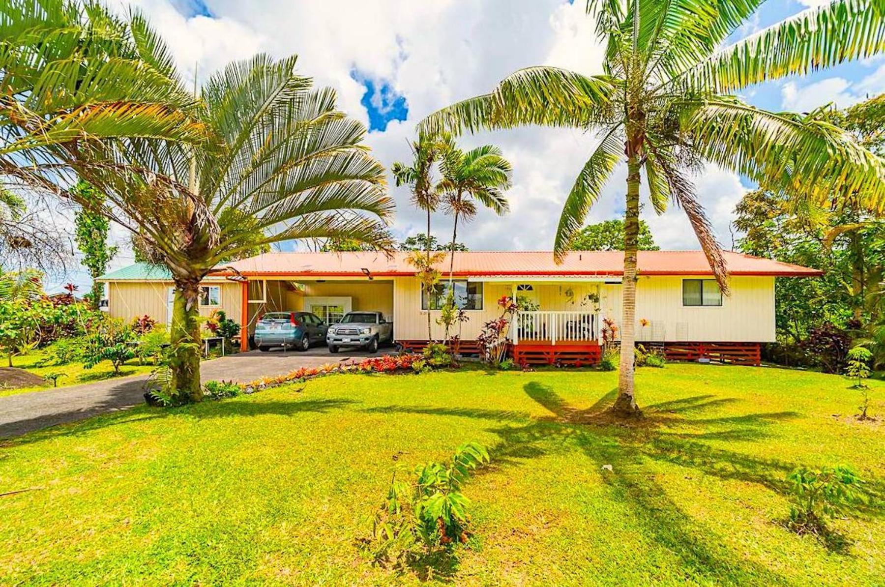 Big Island Getaway Apartment Pahoa Ngoại thất bức ảnh