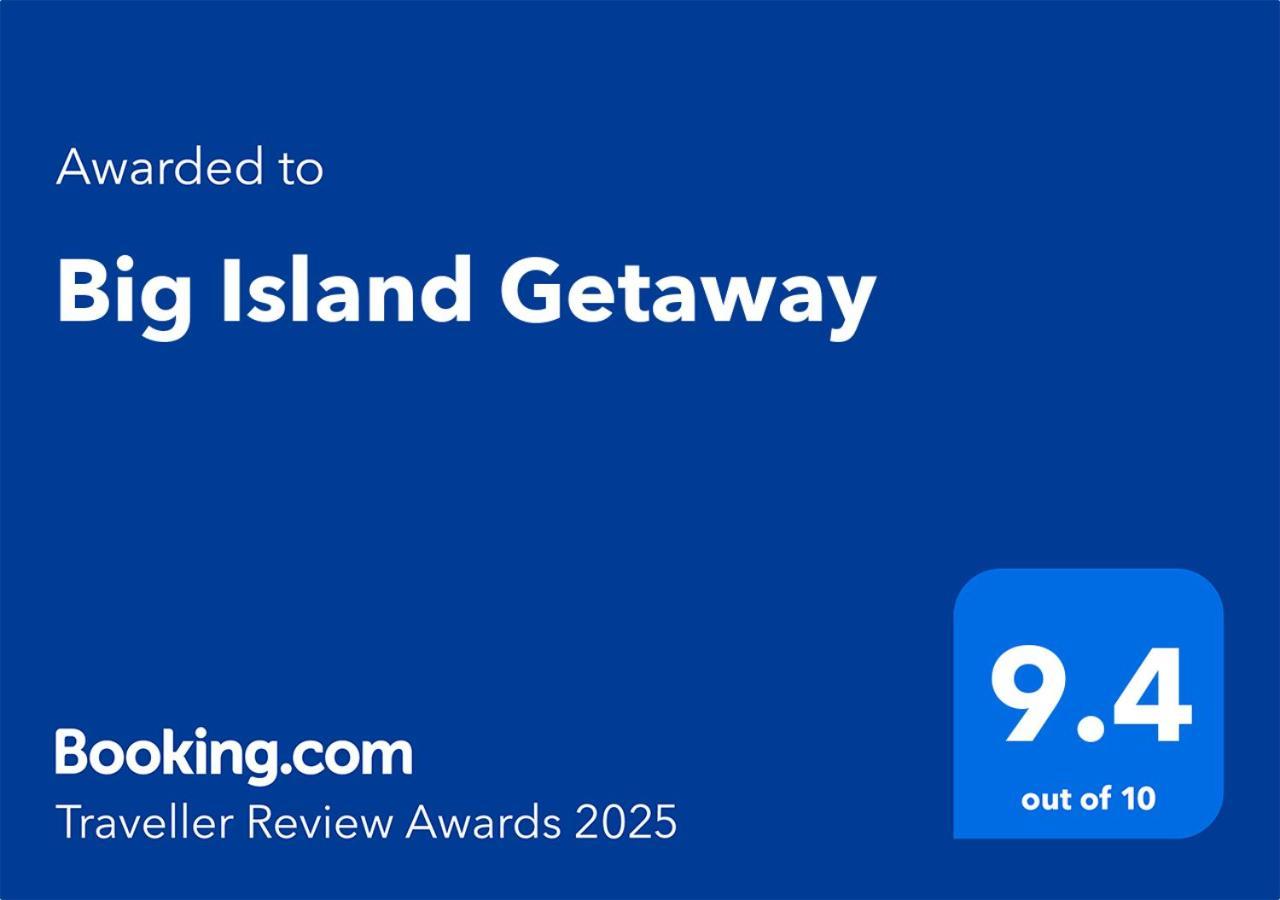 Big Island Getaway Apartment Pahoa Ngoại thất bức ảnh